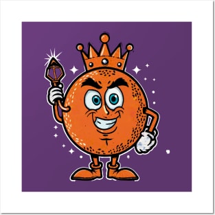 The Orange King | King of Orange Posters and Art